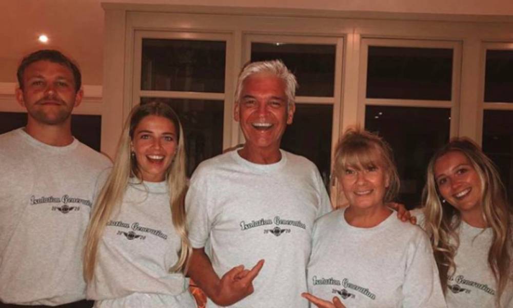 Celebs Rumors Phillip Schofield Reveals Surprising Way He S Spending His Summer Break From This