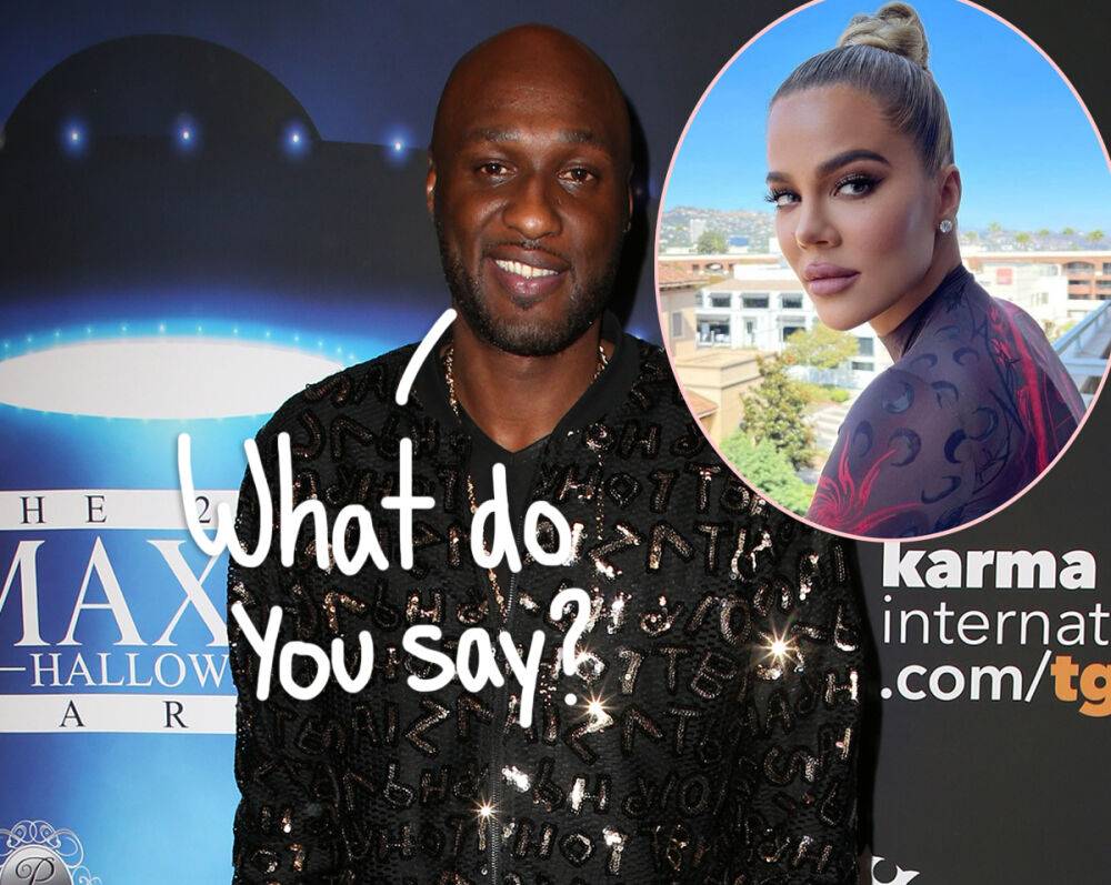 Celebs Rumors Lamar Odom Wants A Baby With Ex Wife Khloé Kardashian