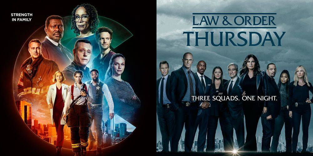 NBC Announces Midseason 2024 TV Schedule 'One Chicago,' 'Law & Order