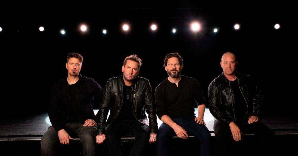 Nickelback announce 2024 UK and European arena tour including