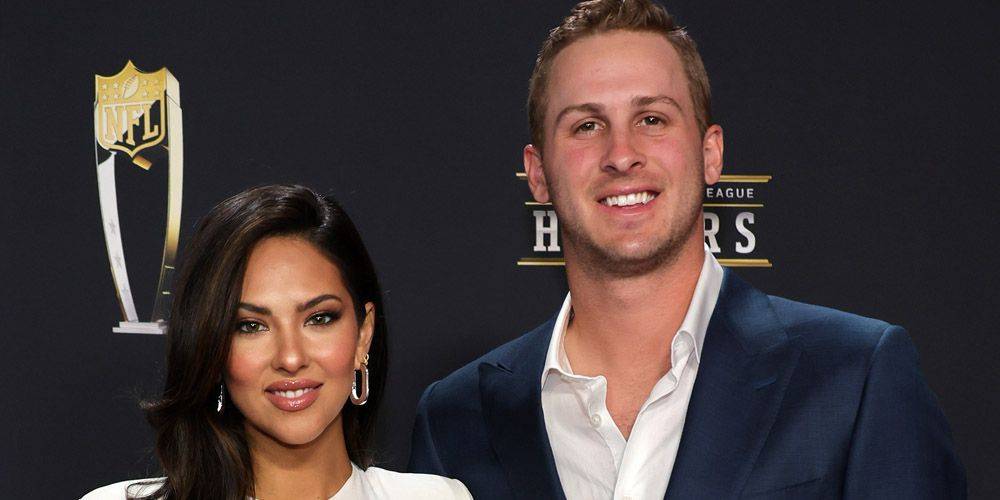 Who Is Jared Goffs Girlfriend Hes Getting Married To Model Christen Harper 