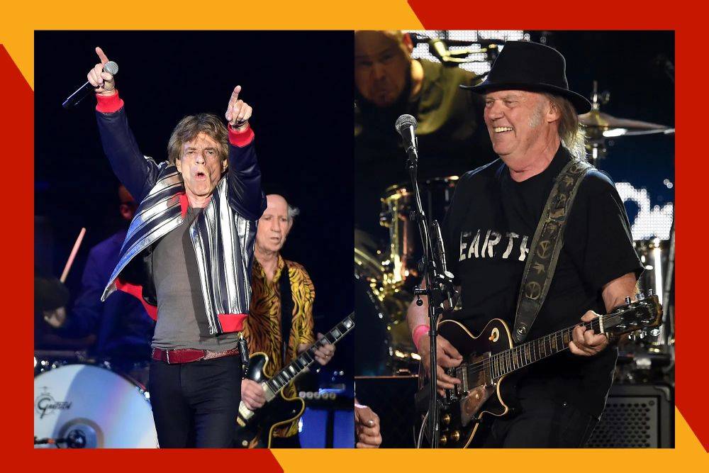 New Orleans Jazz Festival 2024 lineup Rolling Stones, Neil Young, more