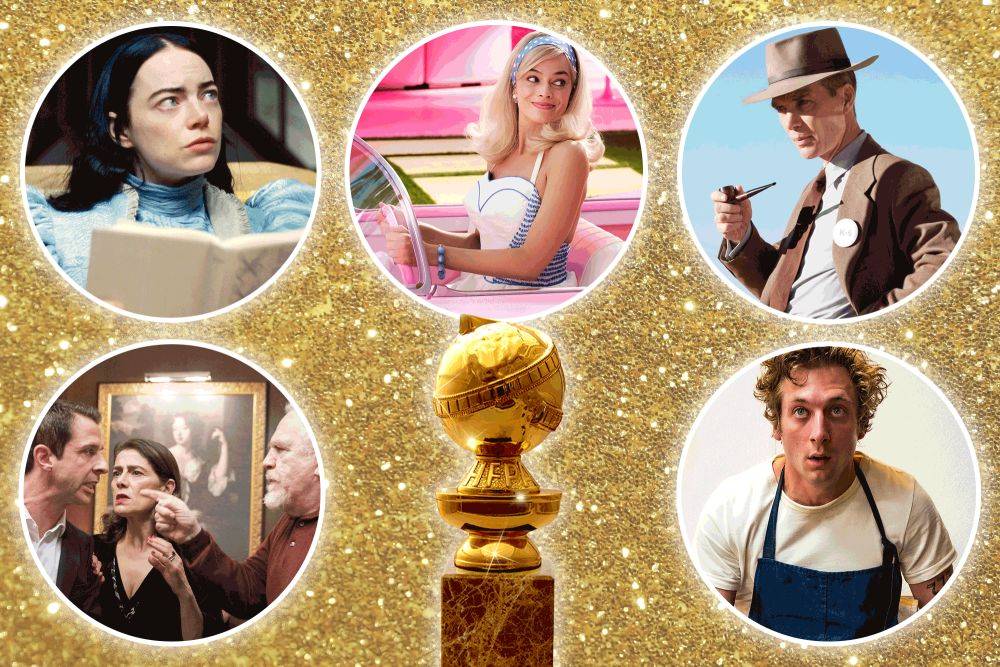 Our 2024 Golden Globes predictions Who will win?