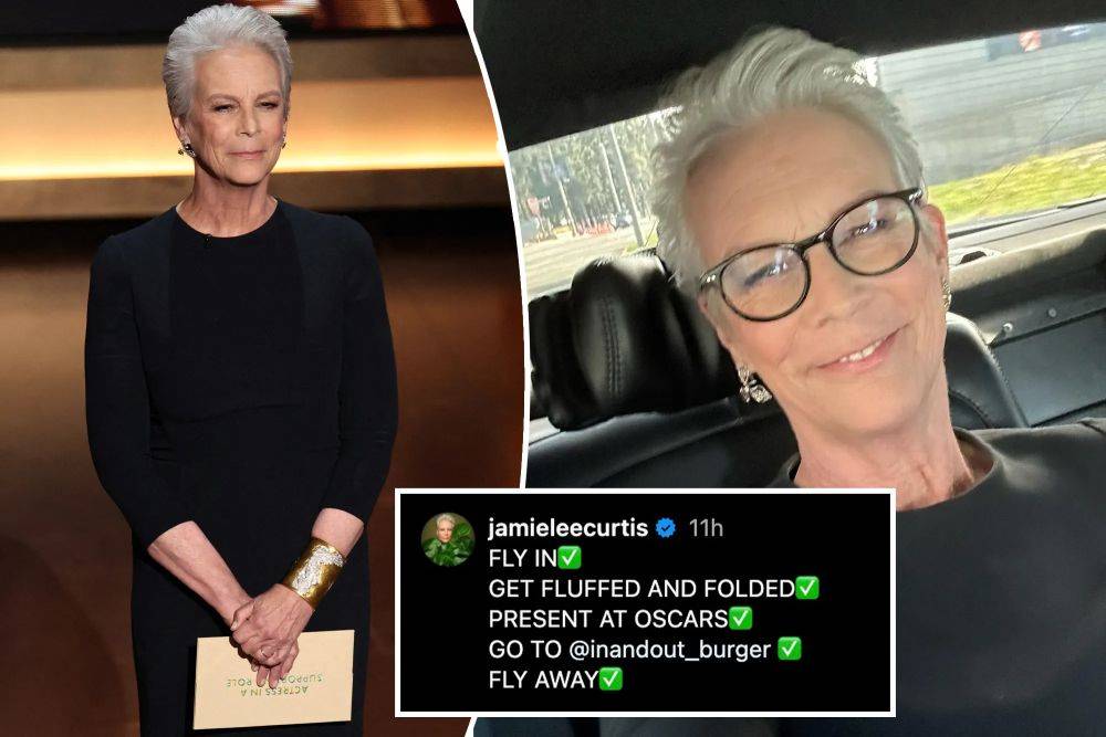 Jamie Lee Curtis left the Oscars 2024 very early — here’s why