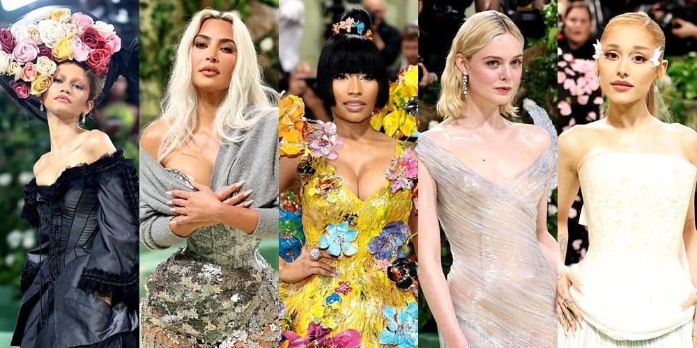 Best Dressed at Met Gala 2024 Top 25 Red Carpet Looks, Ranked in Order