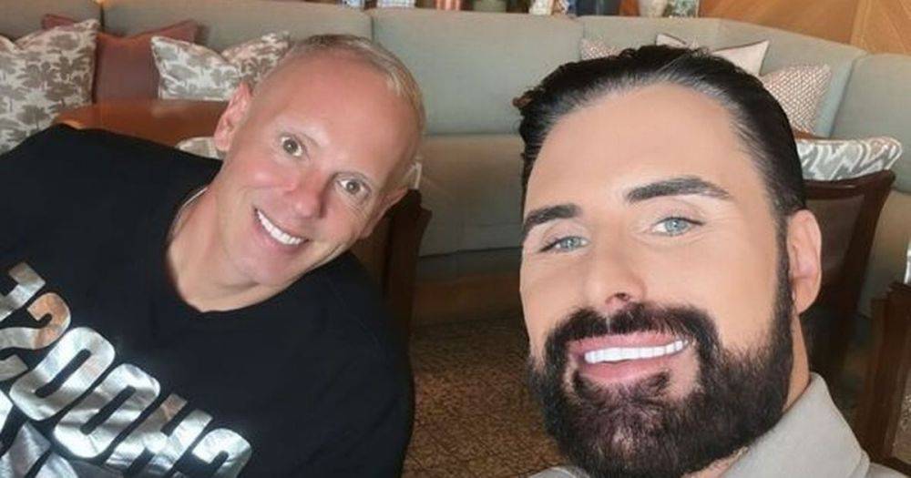 Rylan Clark Reunites With Husband Rob Rinder Following Bbc Travel Show