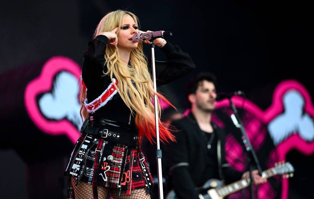 Glastonbury 2024 Here’s everything Avril Lavigne played