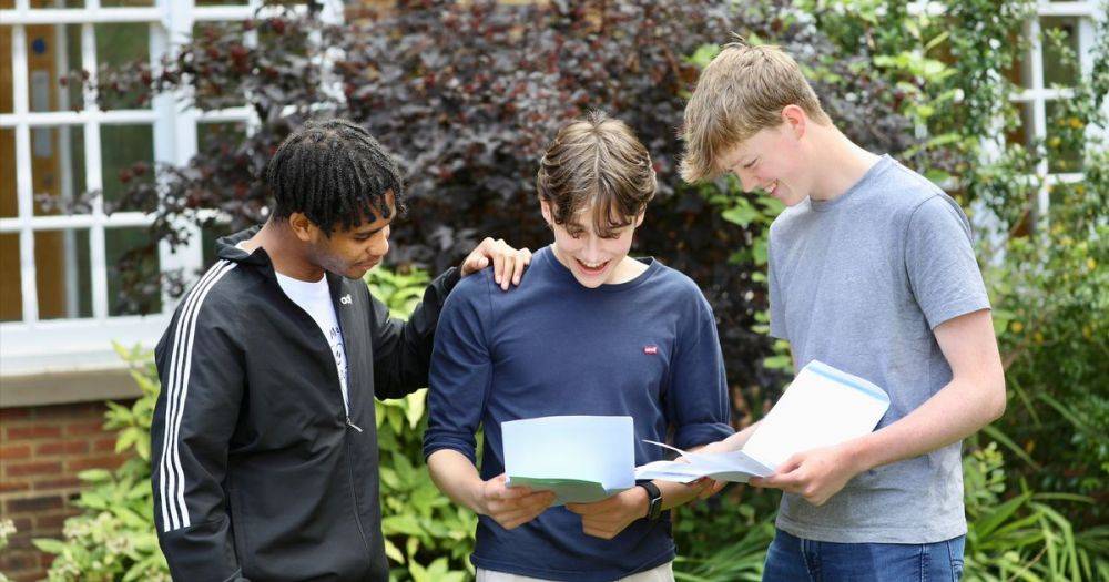 A level results 2024 Grade boundaries for AQA, OCR, Edexcel exam boards